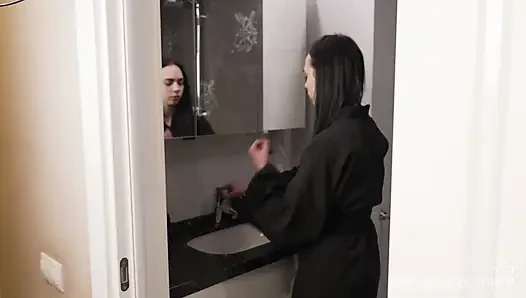 You'll get to fuck me if you fix the faucet! 4k hd tim team