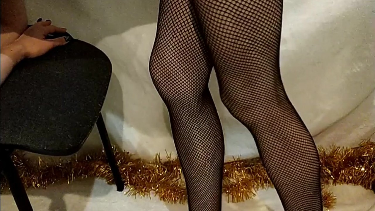 Fuck girl Dressed in Sexy Body Mesh