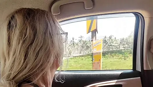 Mature Blonde Wife Enjoys Sex After Walk