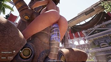 The Ancient Idol in the Lost Temple Suddenly Claimed Lara’s Attention – 3D Adventure Game