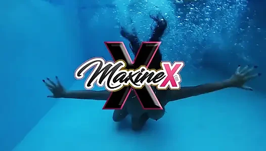 Maxine X Loves to Tie up Nyssa Nevers and Help Her Cum!