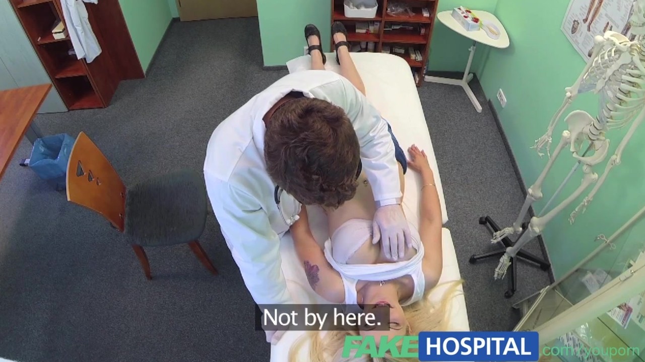 FakeHospital Beautiful busty blonde loves a man in uniform