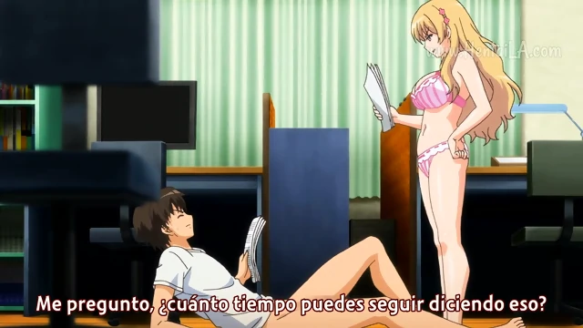 Hentai Eroge H mo Gamemo Kaihatsu Zanmai cap 2 sub español
