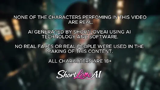 Evie Sneaks You Into Alley for Rough Public Sex POV - AI GENERATED Preview