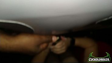 Monica Lima, naughty girl, getting a cock in the glory hole - It could be you, right? COMPLETE ON RED