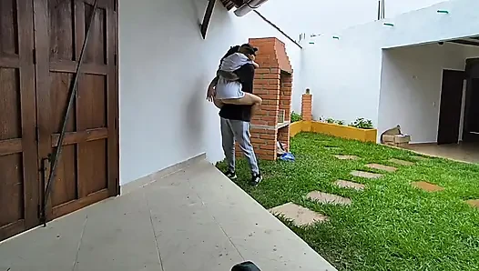 I Arrived on a Trip and My Wife Welcomes Me Very Horny
