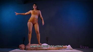otal Objectification: Using a Human Mat for Brutal Jumping Sets and Trampling