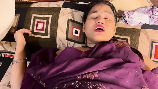 Malik fucked his hot maid very hard at home