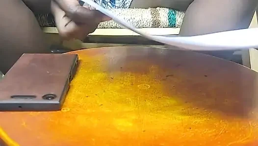 Xxx female ejaculation she has creamy pussy