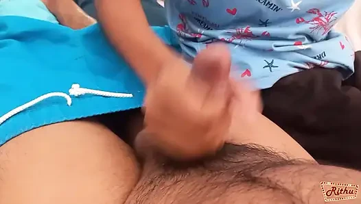 Kela Dala Gahannako Manika - Sri Lankan Cute Girl Hand Job (Sinhala Voice)