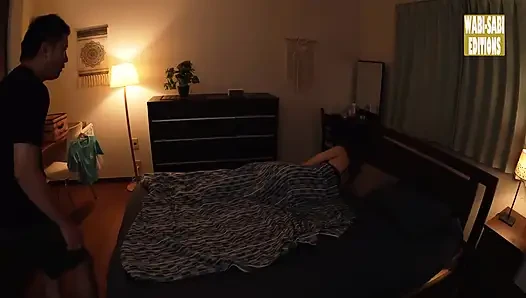 A Home Encounter with a Mature in Law Woman and a Man Crossing Private Boundaries Mirai.h -scene 4