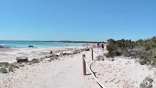 Anal entry outdoor!!!
