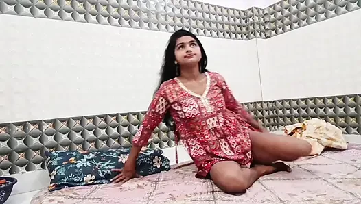 Indian Homemade Sex on Bedroom Floor - Deep Cowgirl & Doggy