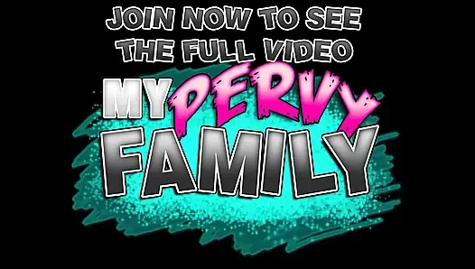 MyPervyFamily - Horny Teen Wants to Try Stepdad's HUGE Cock - Becky Summers
