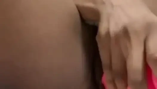 Late afternoon fucking, playing with my creamy pussy