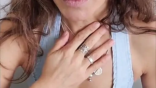 I got super horny while working and had to take a break so I could masturbate and orgasm