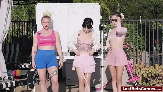From reality TV chaos to a wacky strip game show with three contestants
