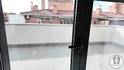 4K Masked Caught Having Sex in Shackles