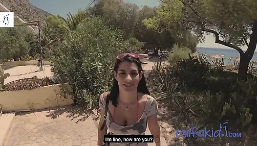 Sharing is caring: Hot 3some fuck with 2 naughty sluts Sofia Pavlidi & Rosa Rozita! Milfakia