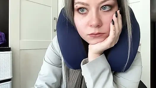 Co-worker Forgot to Close Her Cam After the Conference