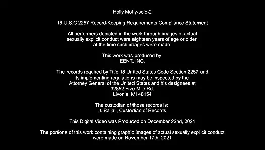 Holly Molly's Lolly