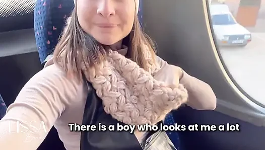 A Stranger Cum for Me in a Public Bus