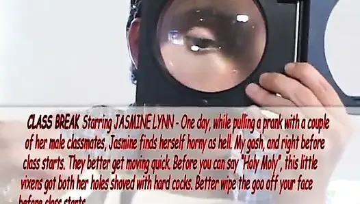 Dirty teen fucked in the bathroom