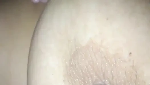 Naughty girl giving at home
