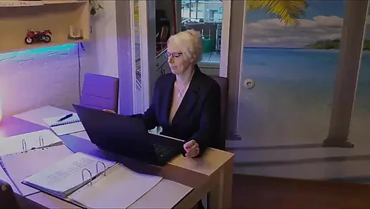 Home Office - and the Boss Has Seen It All