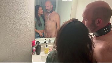 Zara Vixen Returns For More Femdom Handjob Tease