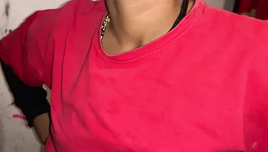 Khubsurat sali jija ke maje le ti hui apne gar hot figer ki