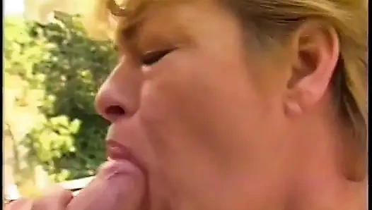 Hot older sluts fuck with their dildos and some old guys