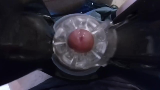Cock Milking Machine does it’s job