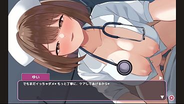 Hentai Game – Naughty Nurse Riding The Dick - Sakusei Shinsatsu