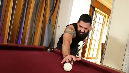 BBC Cuckold Hubby Cleans up