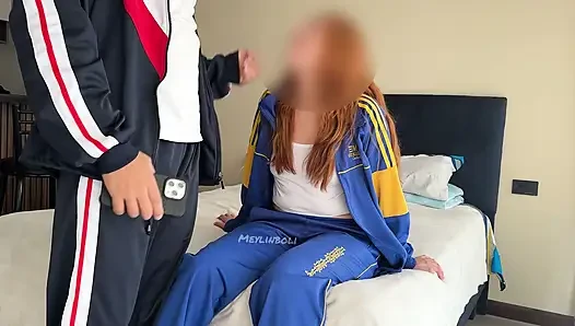 Christian College Student Learns to Suck Her Boyfriend and Does It Like a Professional Sucker