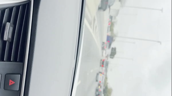 I gave a blowjob to the ride-share driver as he was leaving the swingers club, after having already given blowjobs and sex to several others. In the end, I even gave the cuckold a treat he deserved.