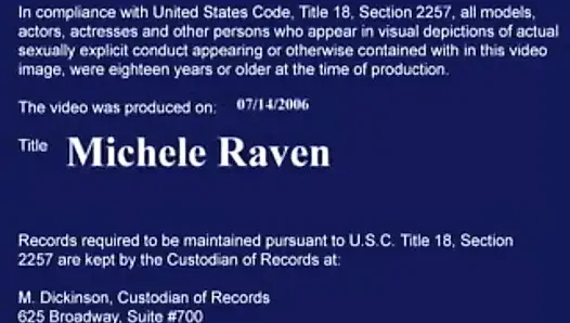 Michele Raven Fucking in the Couch with Her Big Ass