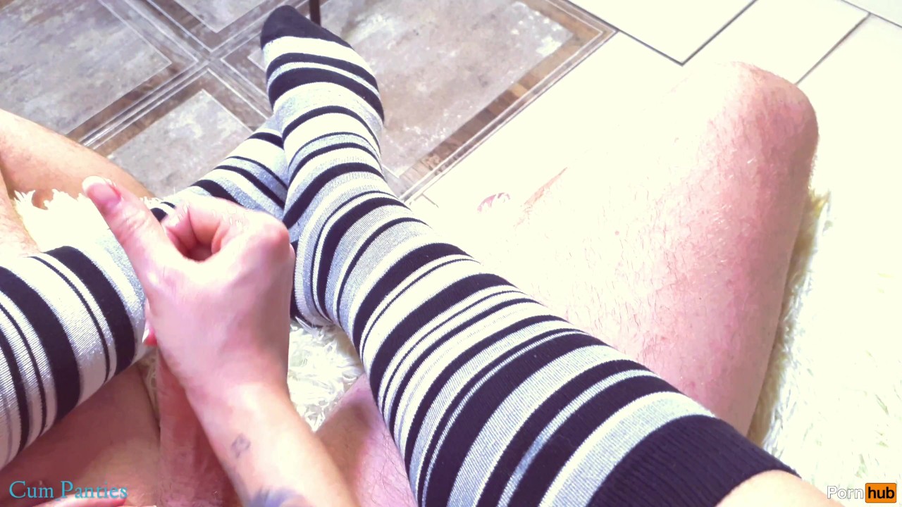 SOCKS JOB | FOOTJOB | HANDJOB| CUM SOCKS | CUM STOCKINGS