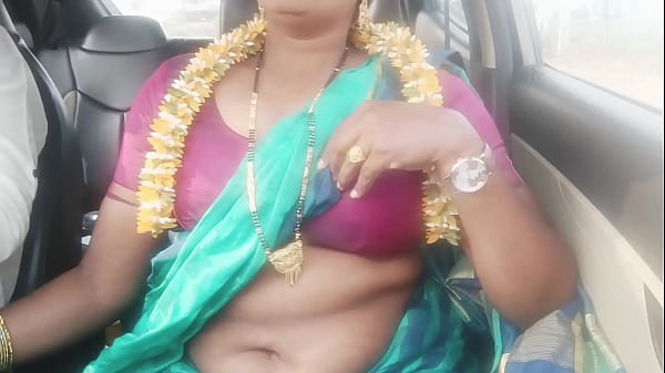 Car sex for long drive. Indian housewife with husbend's father. Telugu dirty talks.