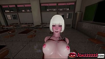 Hot College Girl Beck 3D Animation Rule34 - Wild Cowgirl Riding Big Dick with Loud Moans, Intense POV Missionary on Table, Tight Anus Spooning Pose Creampie Uncensored Hentai