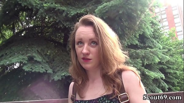 GERMAN SCOUT - SKINNY REDHEAD TEEN EMMA ANAL SEX AT CASTING