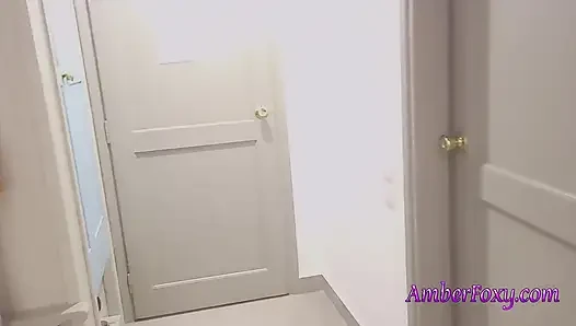 Amateur couple vacation video