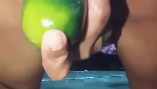 Big Ass Stepmother Fucking a Big Thick Cucumber, She Sends Me the Evidence of Her Open Ass.