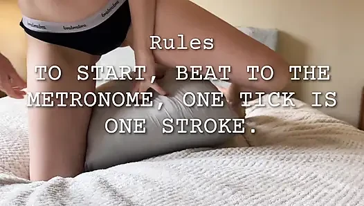 I PROMISE YOU CUM 100% - JOI