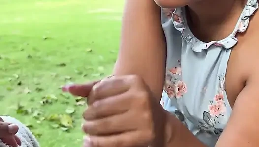 Horny Country Girl Gets Fucked Before the Owners Arrive.