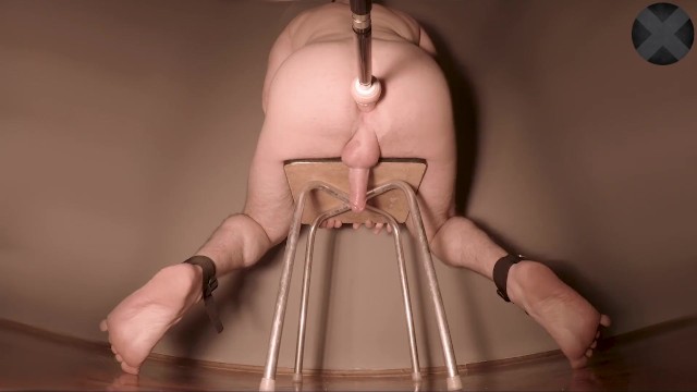 Anticipation Driving Him Wild And Then Fucking Starts Slooowly - Prostate P-spot milking procedure