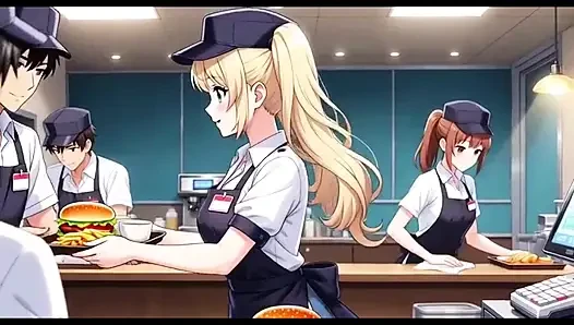 Fast food worker