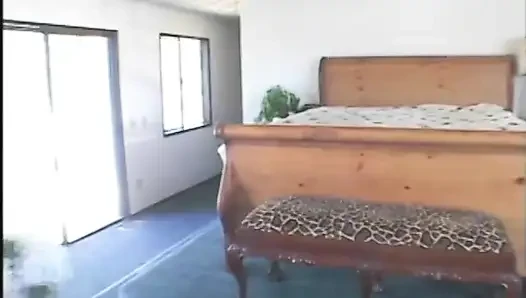 Milf blonde beauty does anal and takes a hot facial
