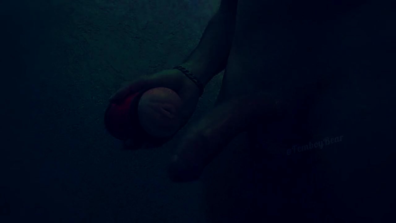 Big Dick Twink Creaming his Toy